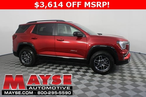 2026 GMC Terrain AT4