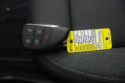 2026 GMC Terrain AT4