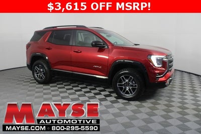 2026 GMC Terrain AT4