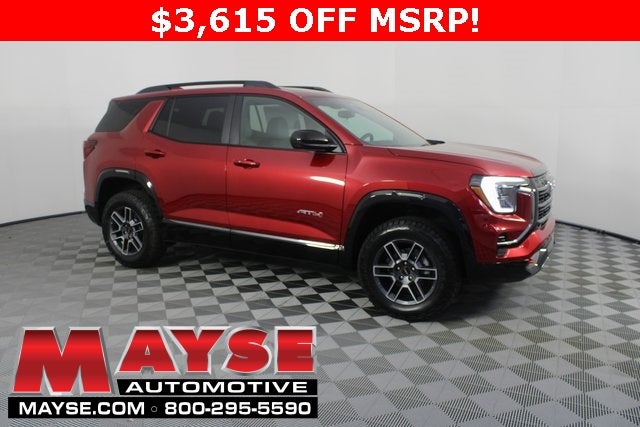 2026 GMC Terrain AT4