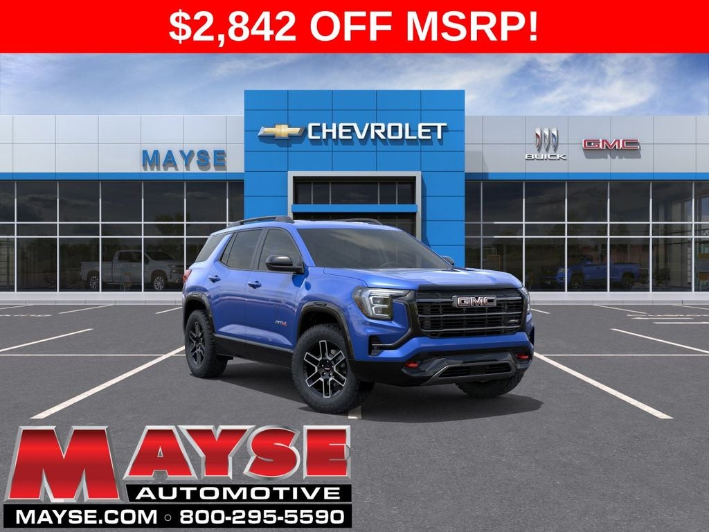 2027 GMC Terrain AT4