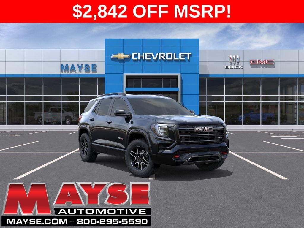 2027 GMC Terrain AT4