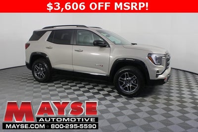 2026 GMC Terrain AT4