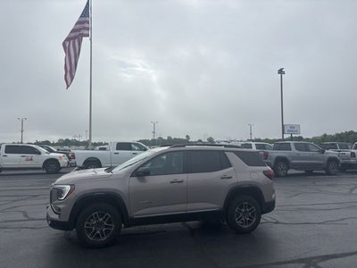 2026 GMC Terrain AT4