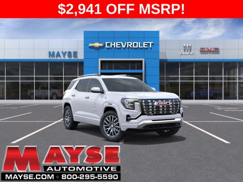 2027 GMC Terrain Denali