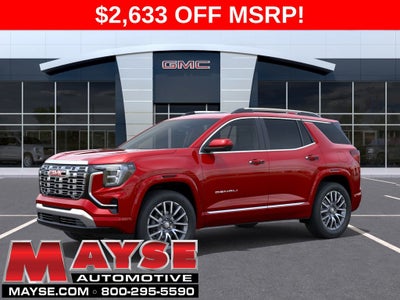 2027 GMC Terrain Denali