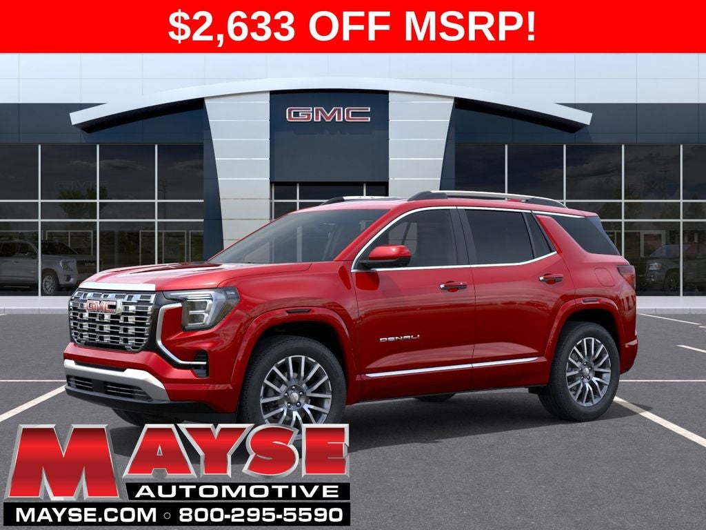 2027 GMC Terrain Denali