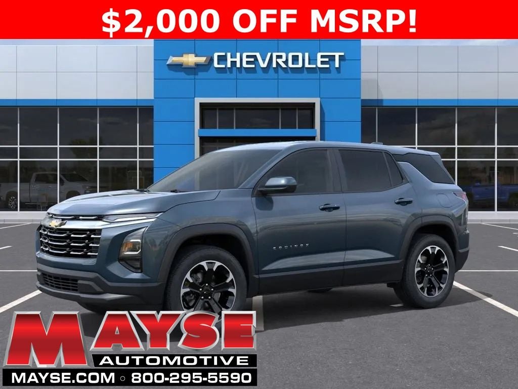 2027 Chevrolet Equinox LT