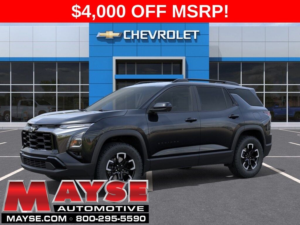 2027 Chevrolet Equinox ACTIV