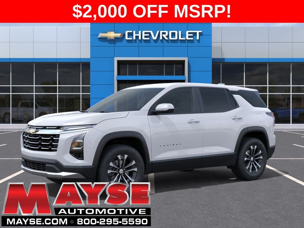 2027 Chevrolet Equinox LT