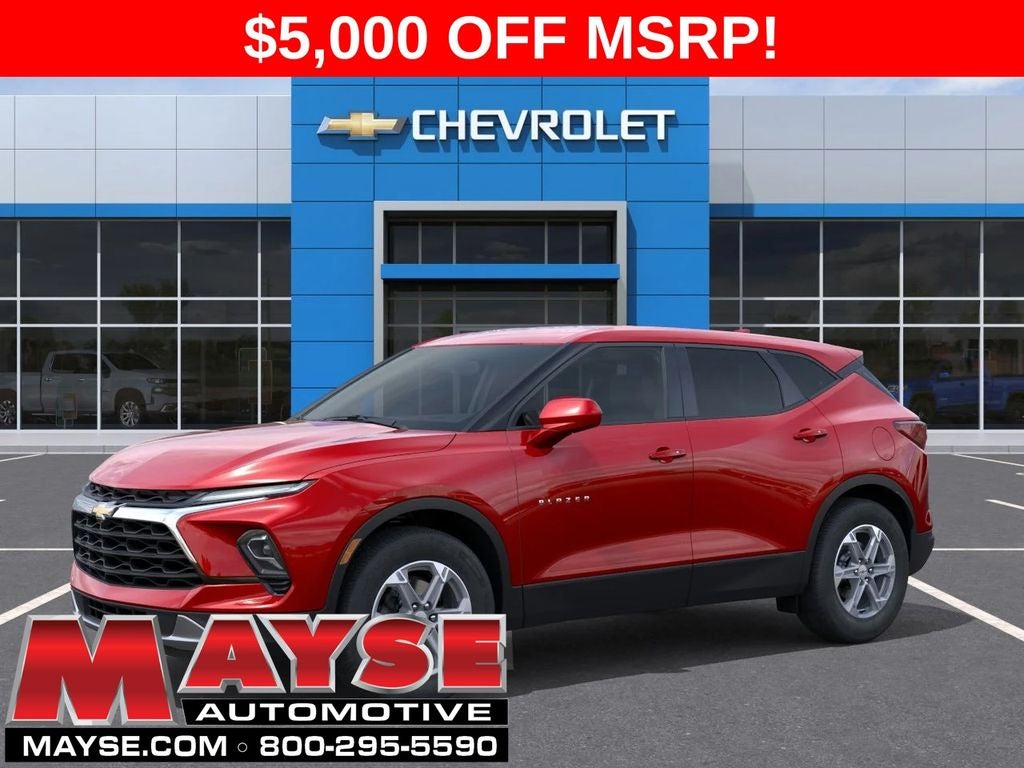2026 Chevrolet Blazer LT
