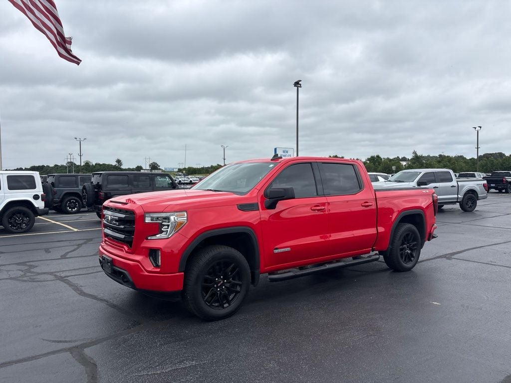 2020 GMC Sierra 1500 Elevation