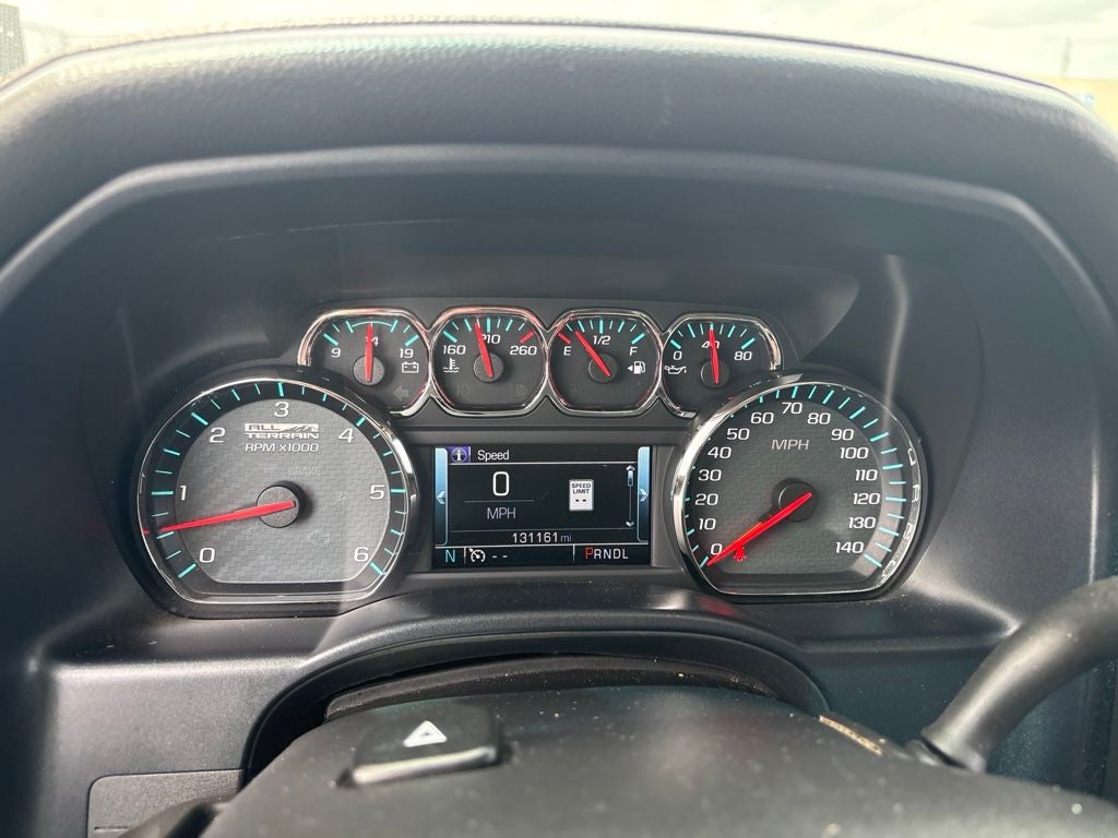2017 GMC Sierra 1500 SLT