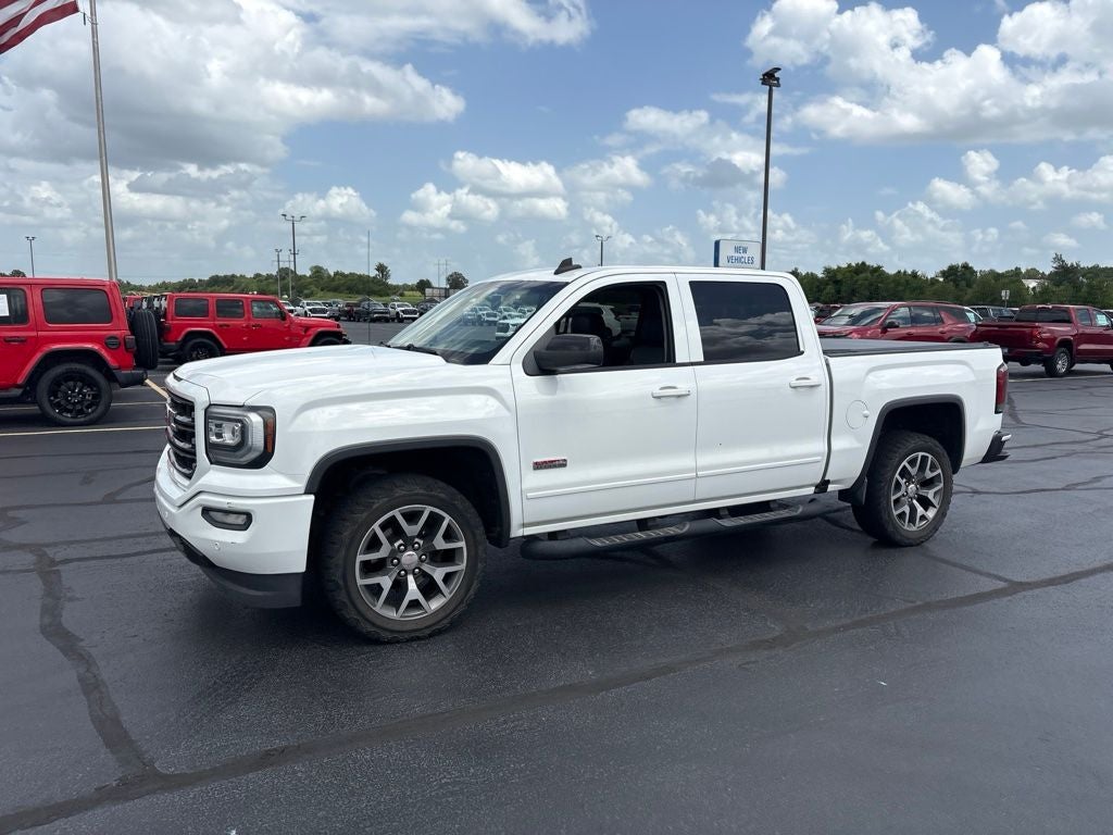 2017 GMC Sierra 1500 SLT