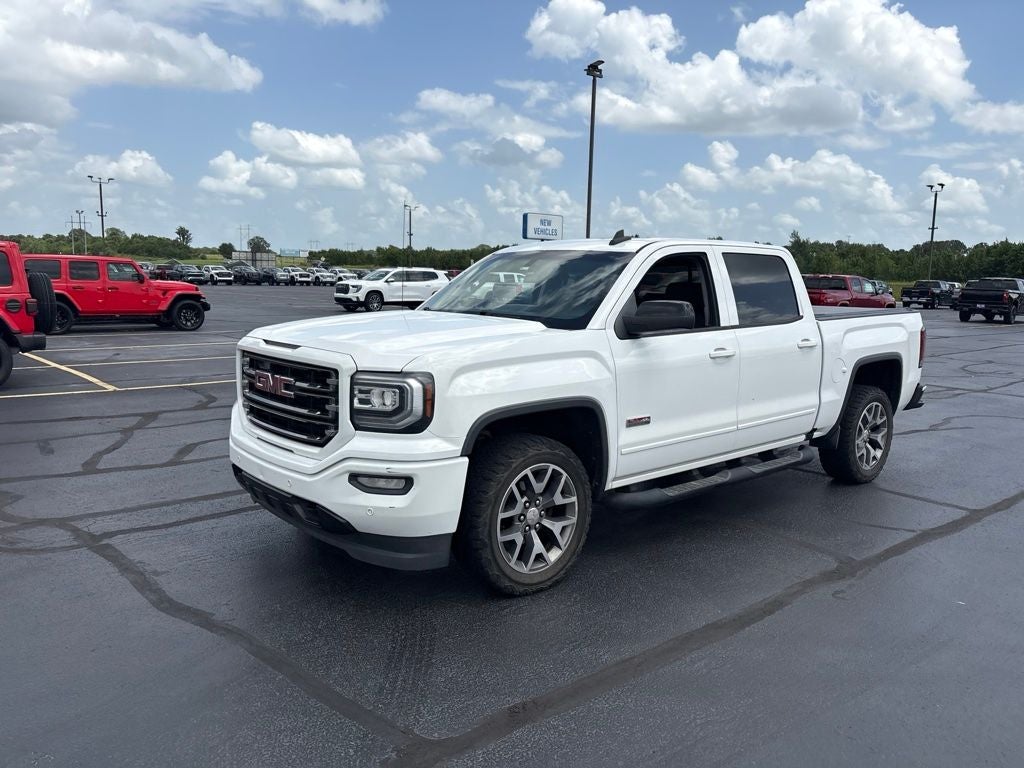 2017 GMC Sierra 1500 SLT