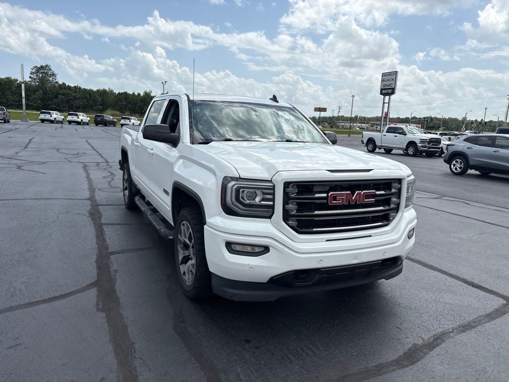 2017 GMC Sierra 1500 SLT