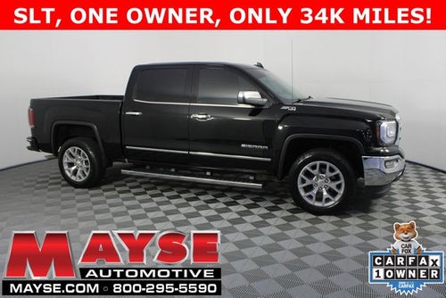 2018 GMC Sierra 1500 SLT