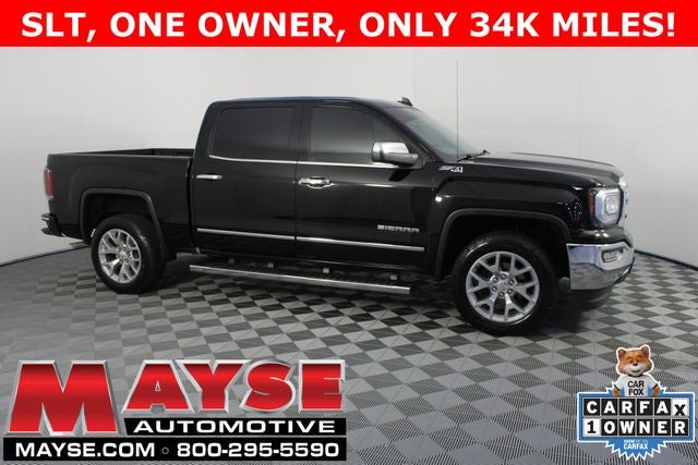 2018 GMC Sierra 1500 SLT