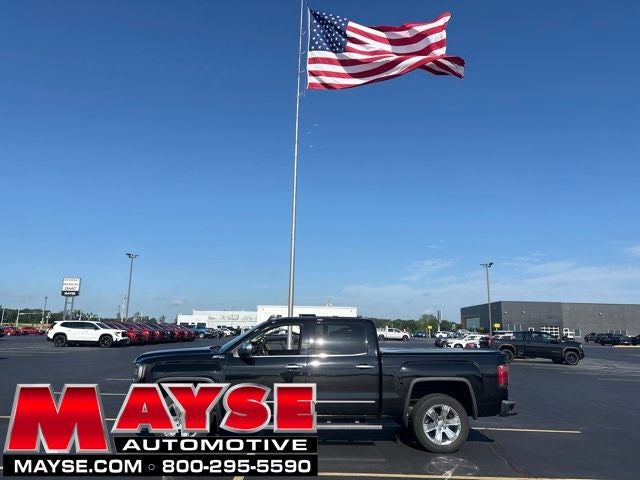 2018 GMC Sierra 1500 SLT