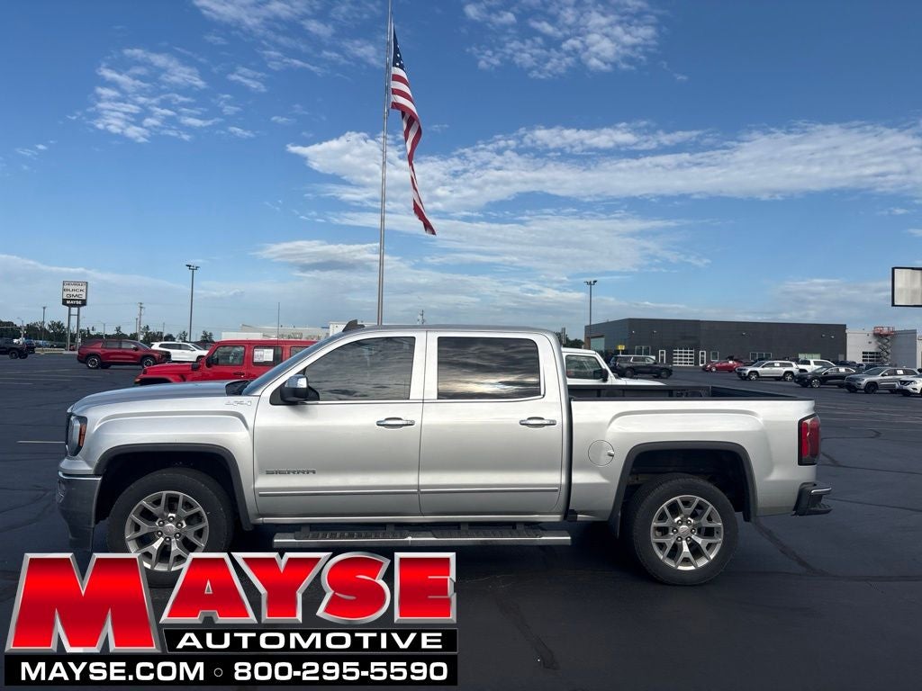 2018 GMC Sierra 1500 SLT