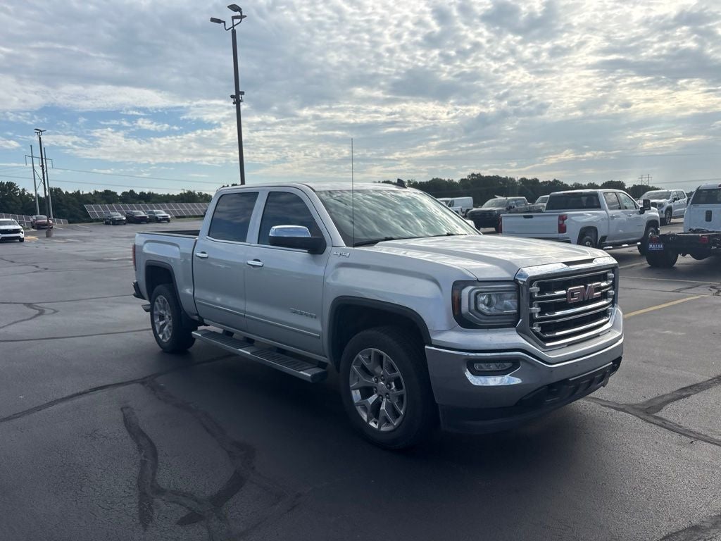 2018 GMC Sierra 1500 SLT