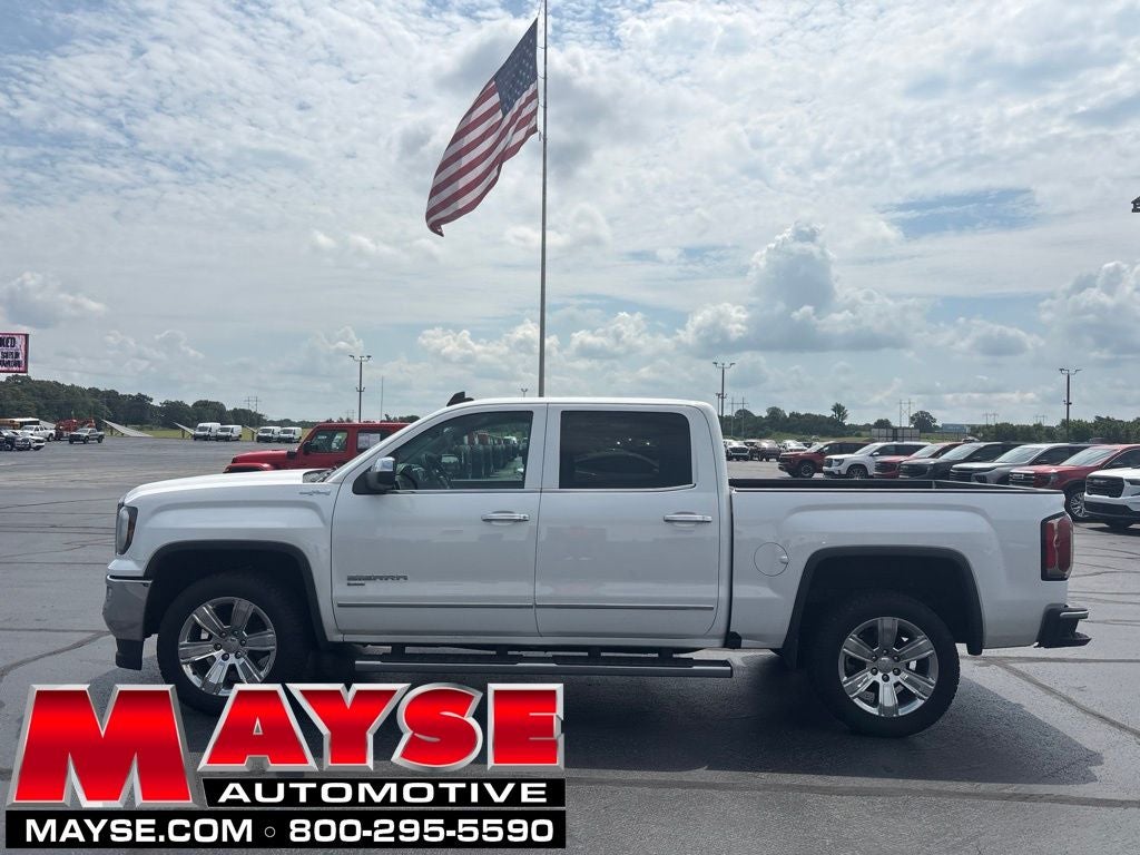 2018 GMC Sierra 1500 SLT