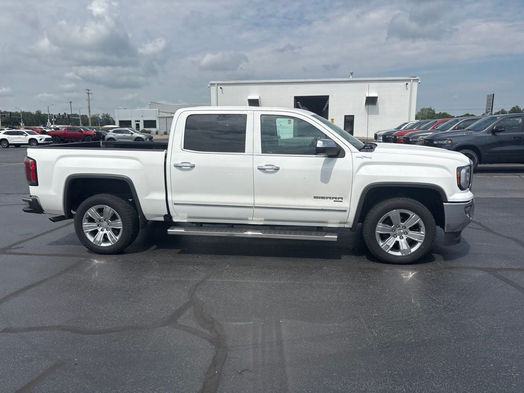 2018 GMC Sierra 1500 SLT