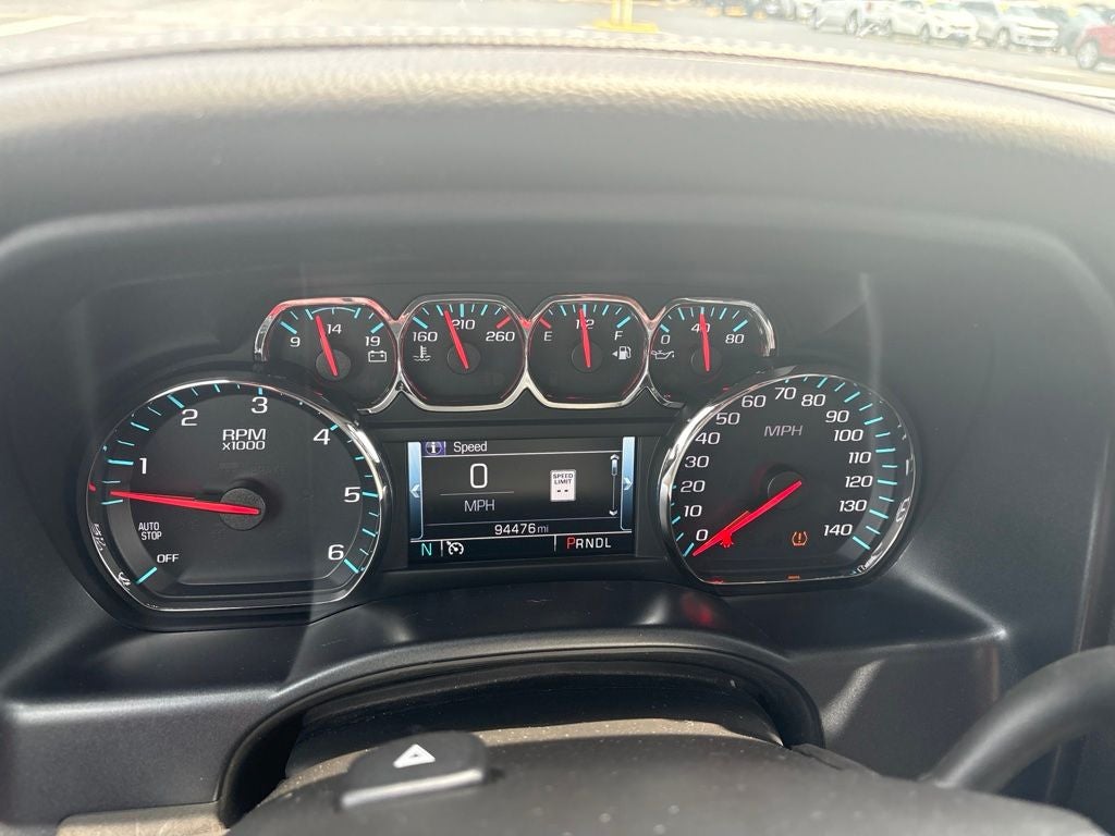 2018 GMC Sierra 1500 SLT