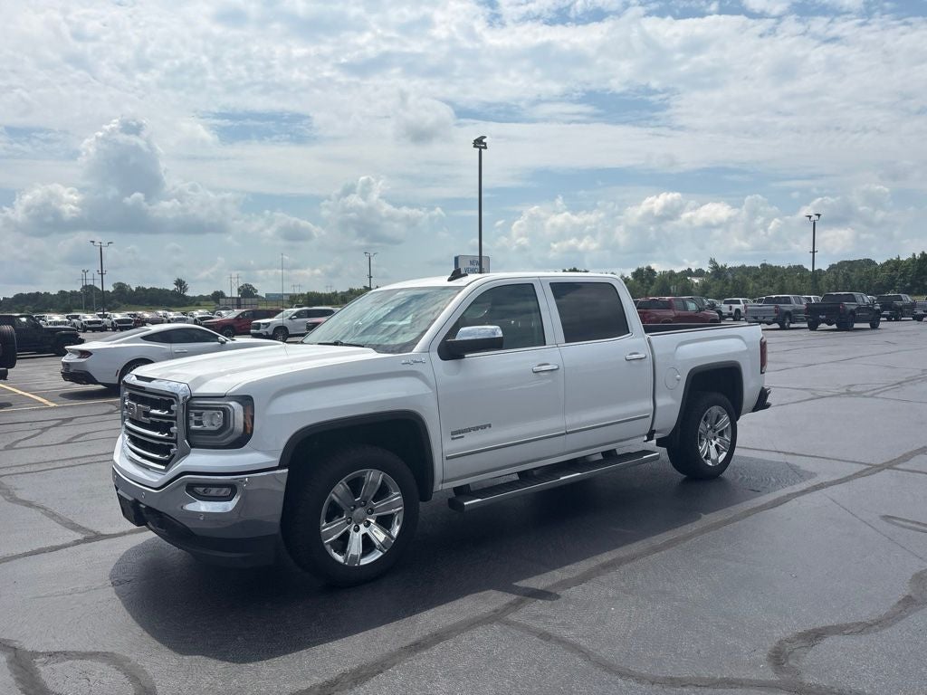 2018 GMC Sierra 1500 SLT