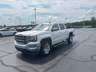 2018 GMC Sierra 1500 SLT