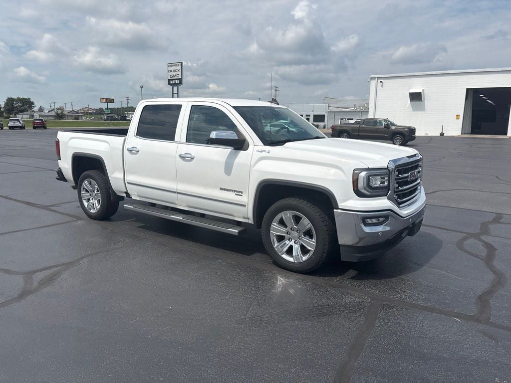 2018 GMC Sierra 1500 SLT