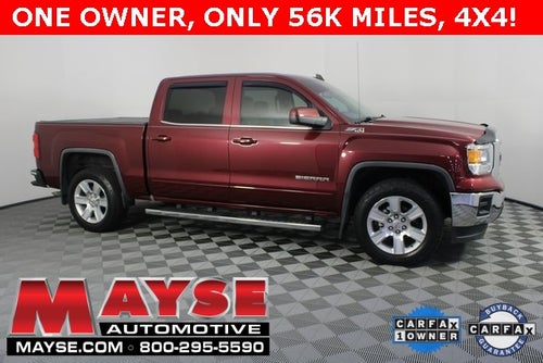 2015 GMC Sierra 1500 SLE