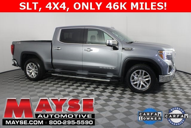 2021 GMC Sierra 1500 SLT