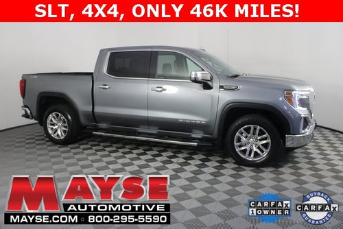 2021 GMC Sierra 1500 SLT