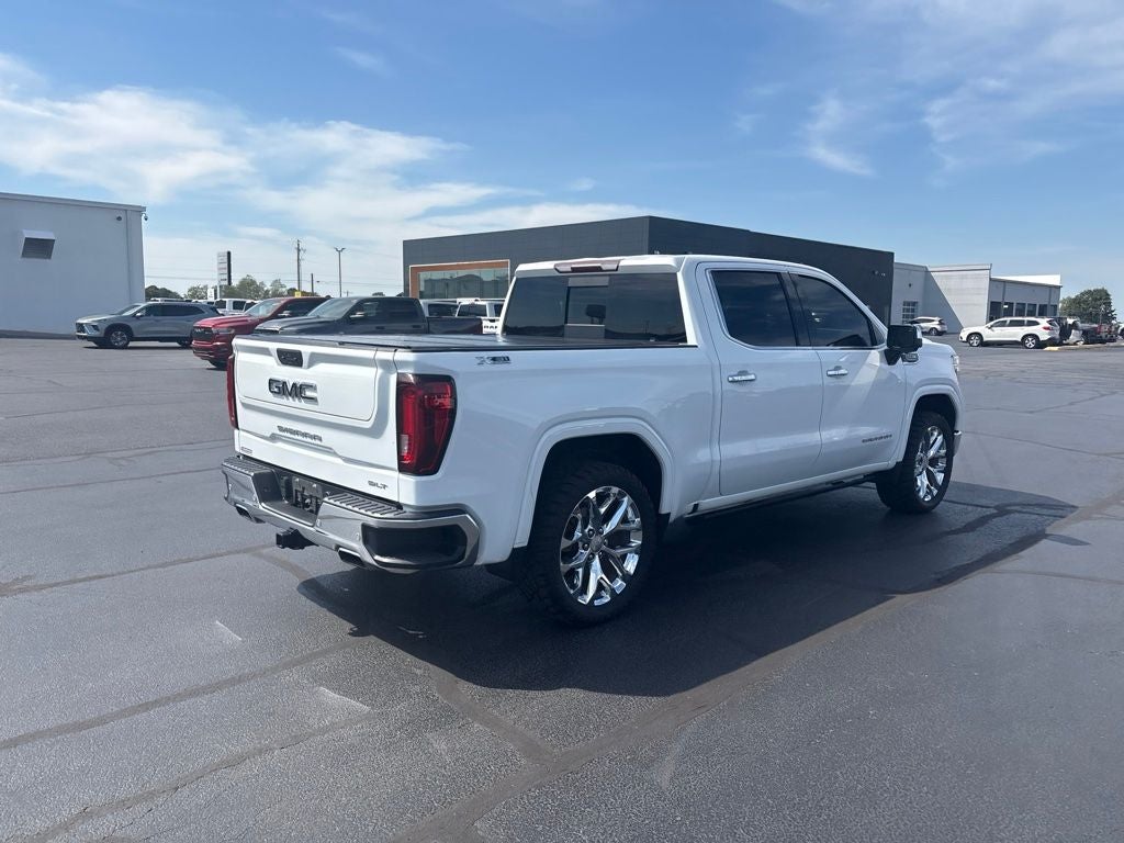 2022 GMC Sierra 1500 Limited SLT