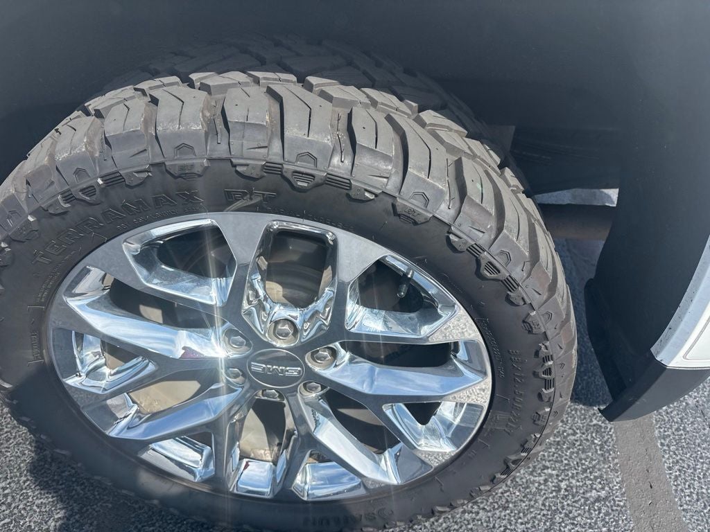 2022 GMC Sierra 1500 Limited SLT