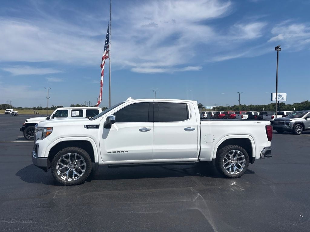 2022 GMC Sierra 1500 Limited SLT