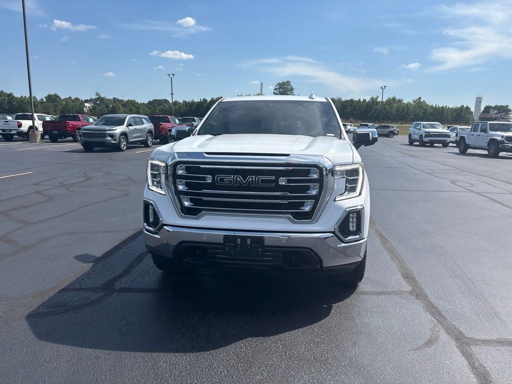 2022 GMC Sierra 1500 Limited SLT