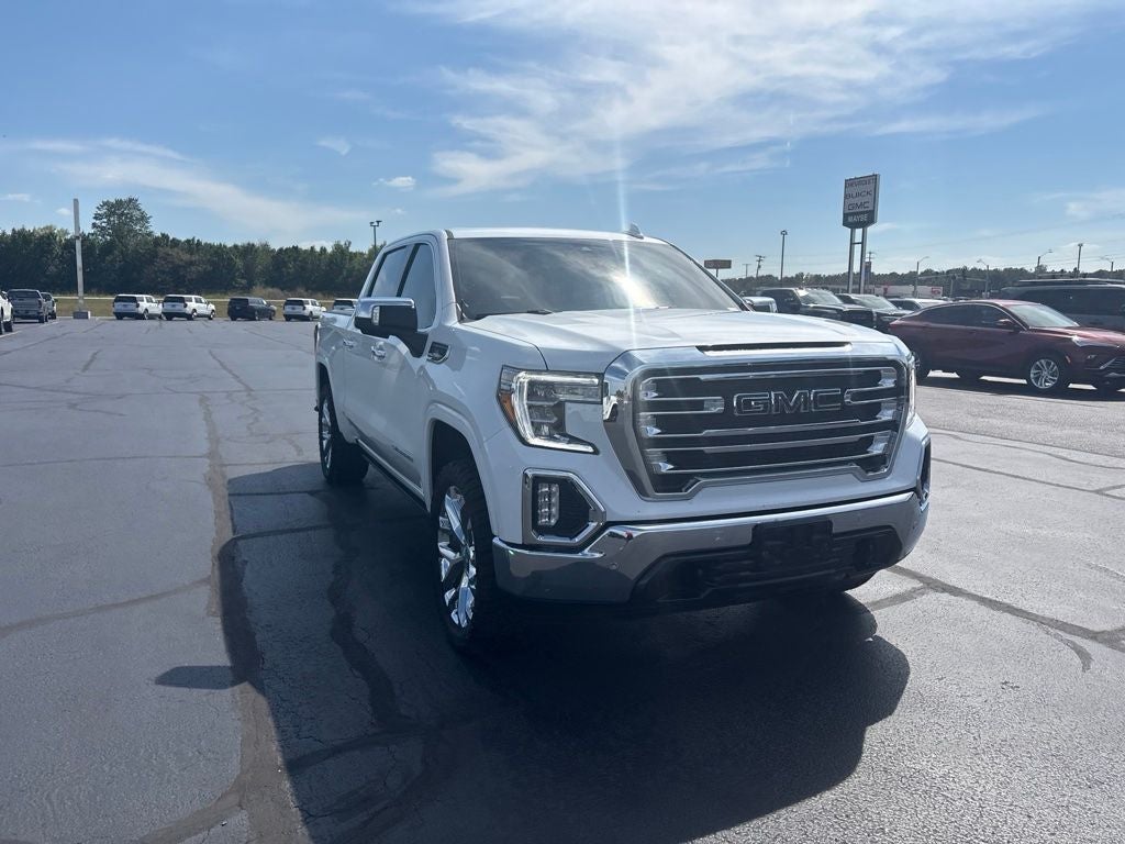 2022 GMC Sierra 1500 Limited SLT