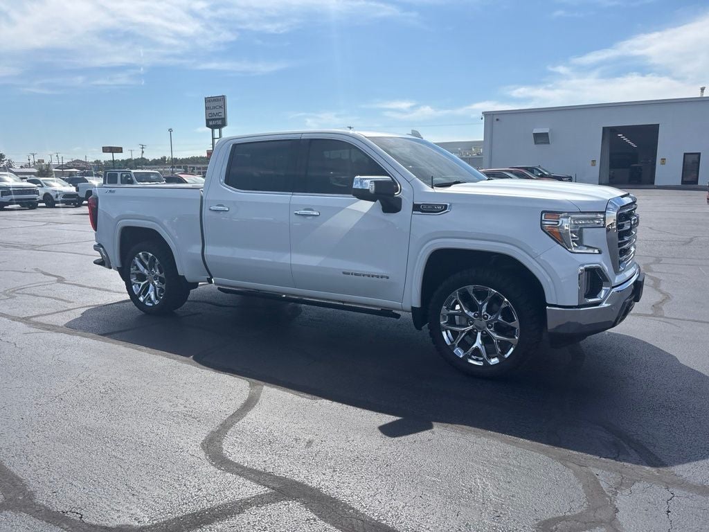 2022 GMC Sierra 1500 Limited SLT