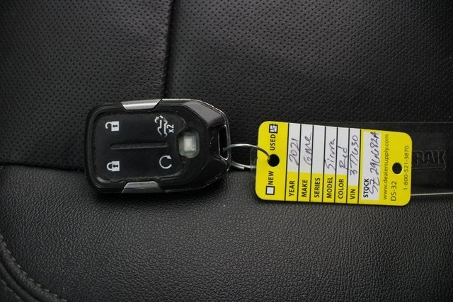 2021 GMC Sierra 1500 SLT