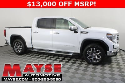 2026 GMC Sierra 1500 SLT