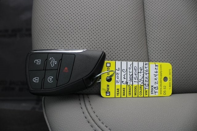 2026 GMC Sierra 1500 SLT