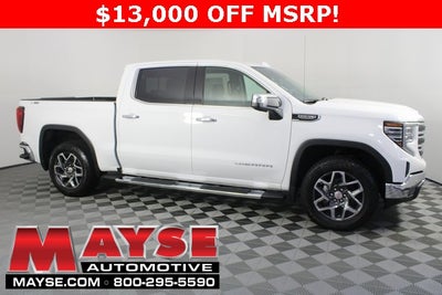 2026 GMC Sierra 1500 SLT