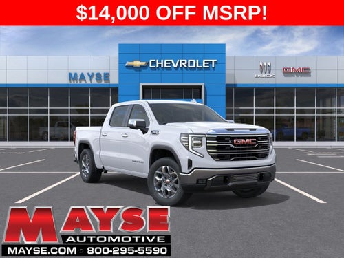 2026 GMC Sierra 1500 SLT