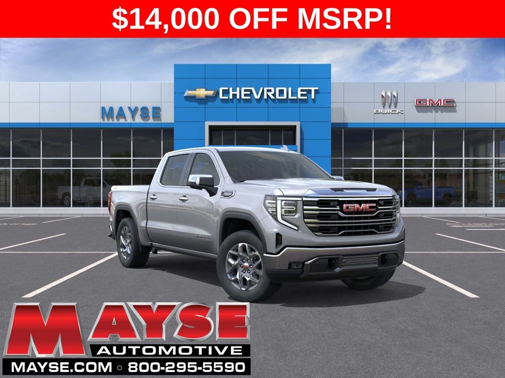 2026 GMC Sierra 1500 SLT