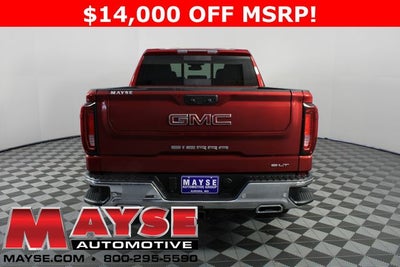 2026 GMC Sierra 1500 SLT