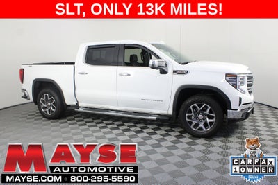 2025 GMC Sierra 1500 SLT
