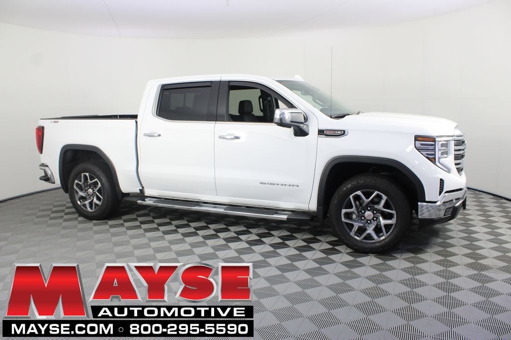 2025 GMC Sierra 1500 SLT