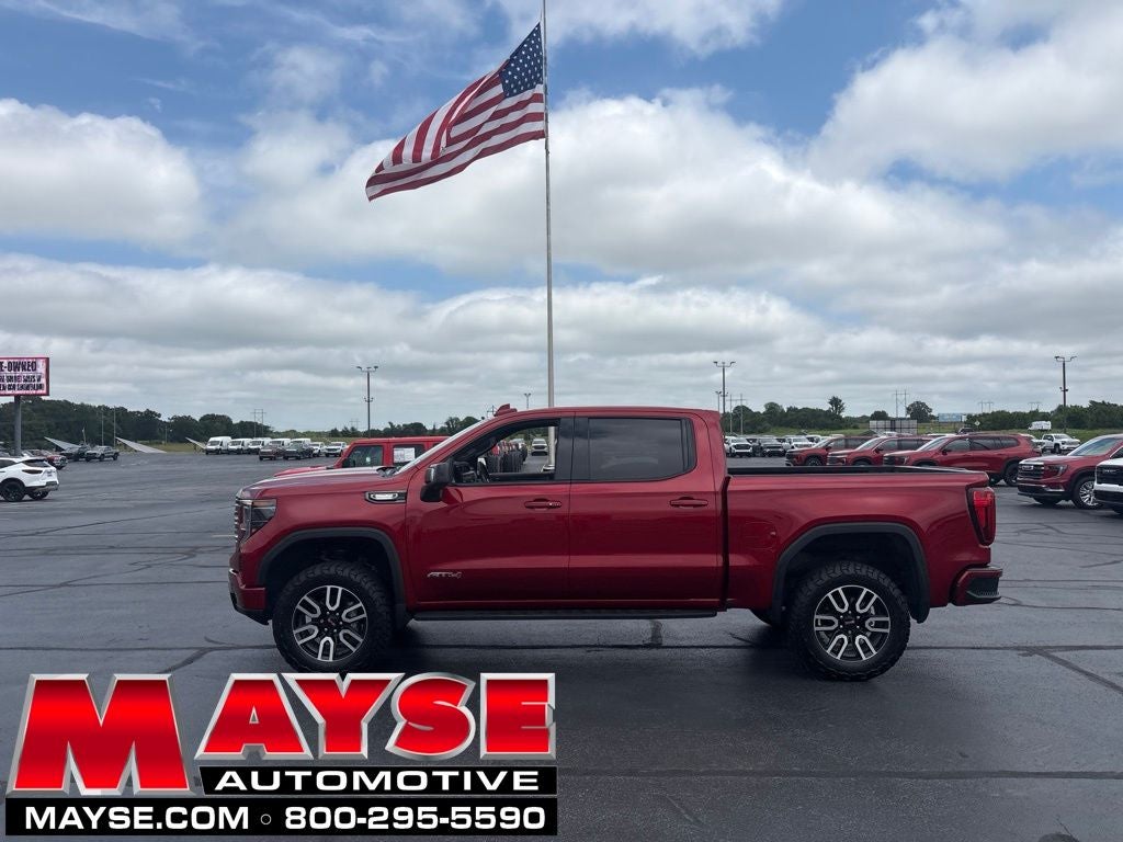 2024 GMC Sierra 1500 AT4